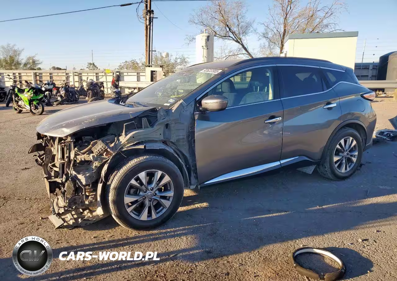 2018 Nissan Murano S