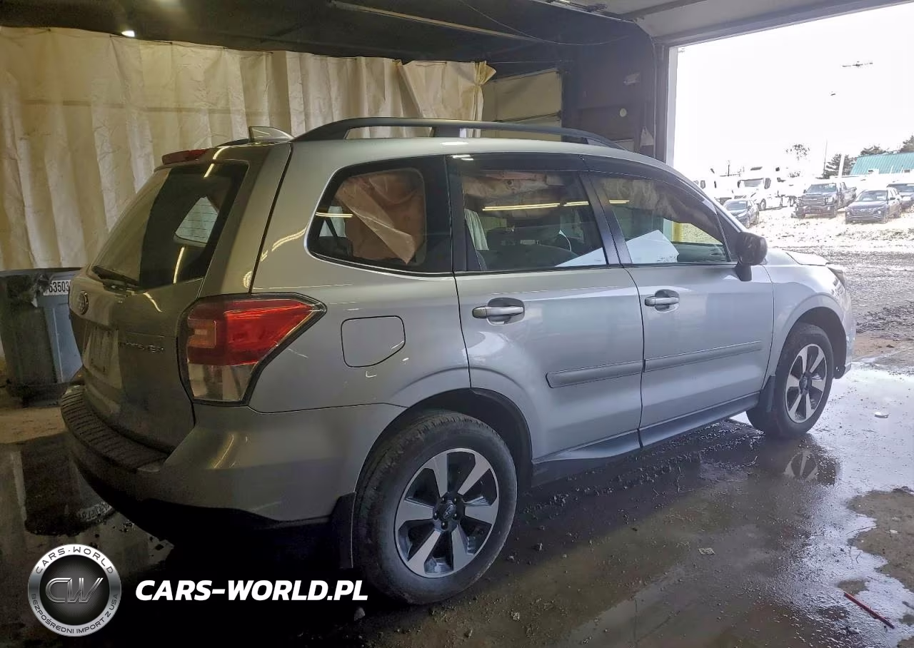 2018 Subaru Forester 2.5I VIN:JF2SJABC2JH461630 - 3