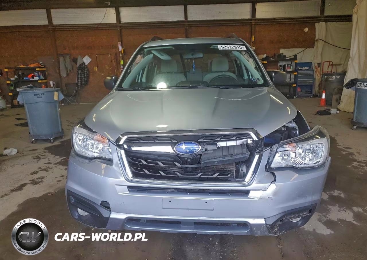 2018 Subaru Forester 2.5I VIN:JF2SJABC2JH461630 - 5
