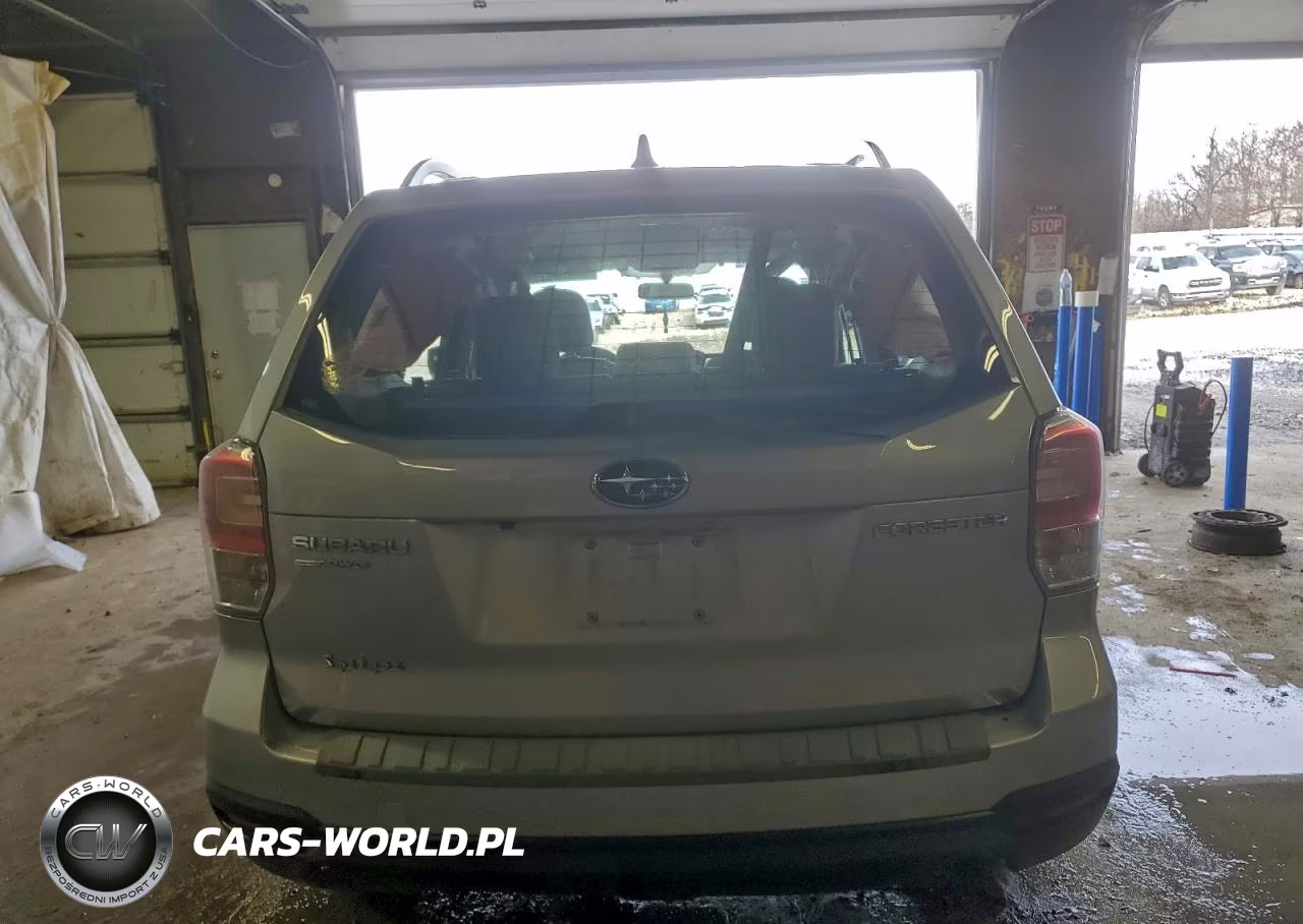 2018 Subaru Forester 2.5I VIN:JF2SJABC2JH461630 - 6
