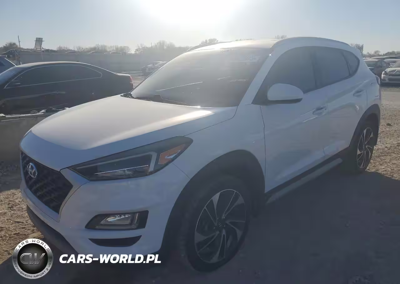 2019 Hyundai Tucson Limited