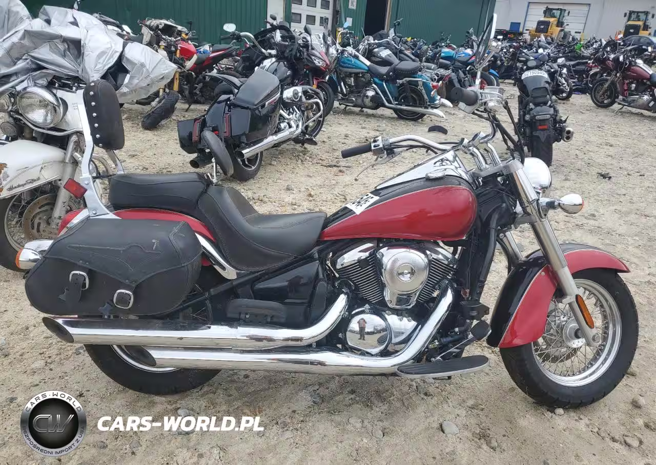 2006 Kawasaki Vn900 D