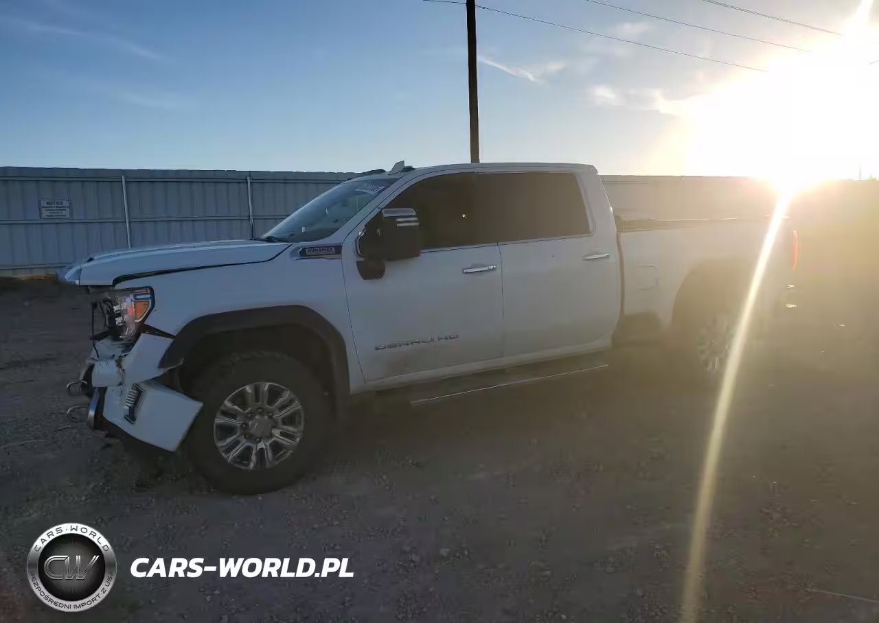 2020 GMC Sierra K2500 Denali