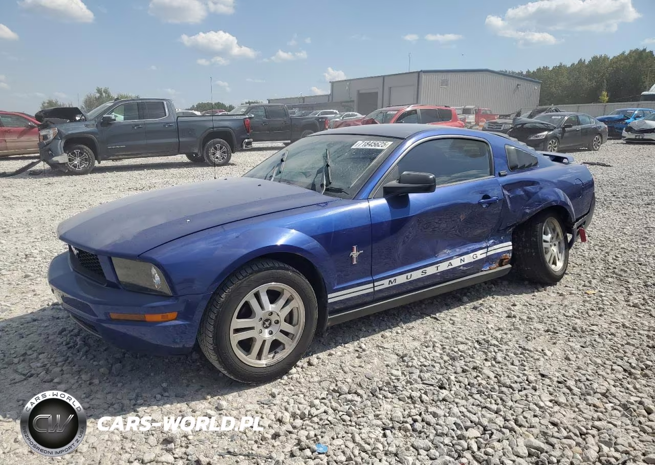 2005 Ford Mustang