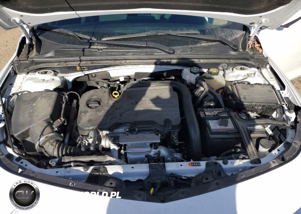 2023 Chevrolet Malibu Lt VIN:1G1ZD5ST1PF123841 - 11