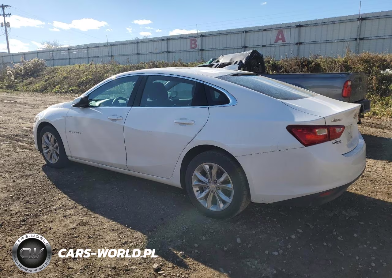 2023 Chevrolet Malibu Lt VIN:1G1ZD5ST1PF123841 - 2