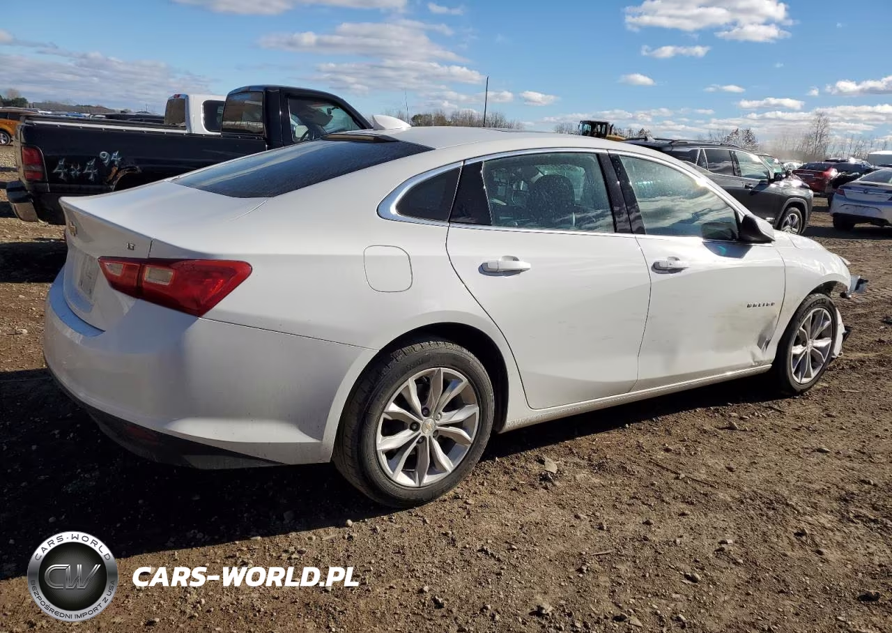 2023 Chevrolet Malibu Lt VIN:1G1ZD5ST1PF123841 - 3