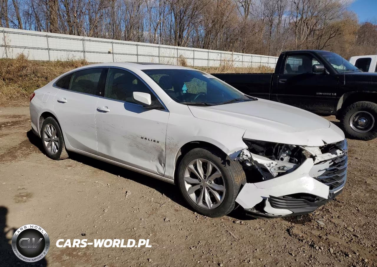 2023 Chevrolet Malibu Lt VIN:1G1ZD5ST1PF123841 - 4