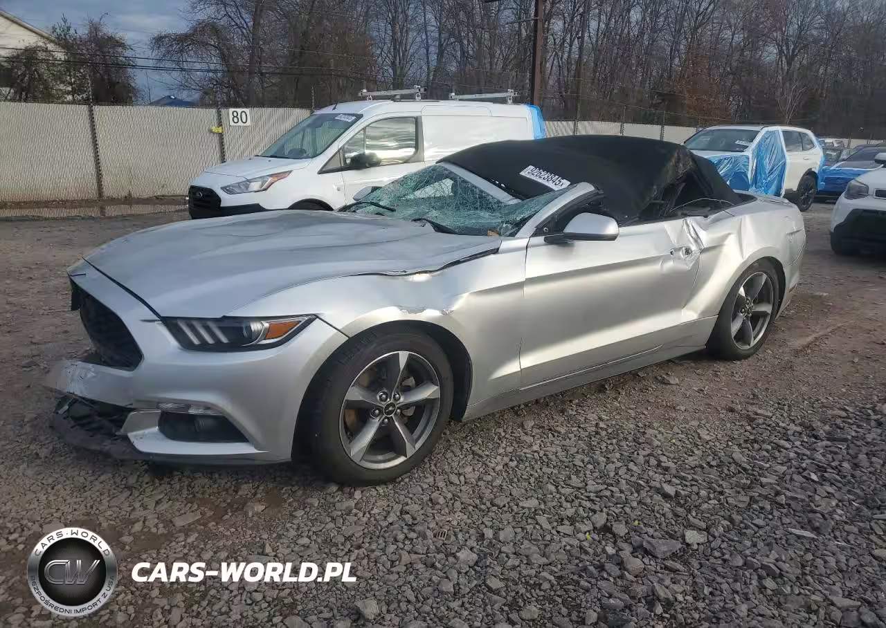 2016 Ford Mustang – zdjęcie 1 z 12