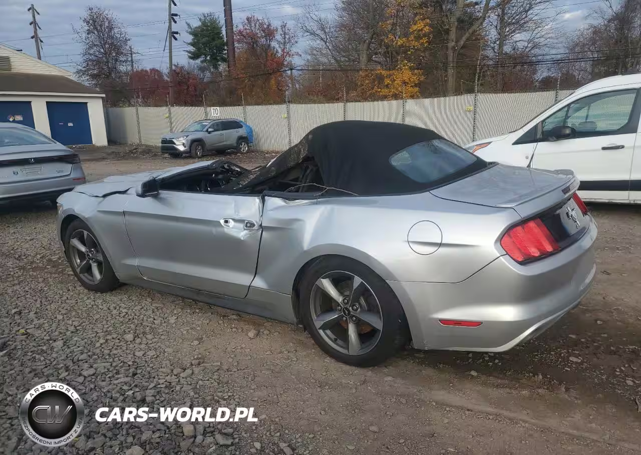 2016 Ford Mustang VIN:1FATP8EM4G5282021 - 2