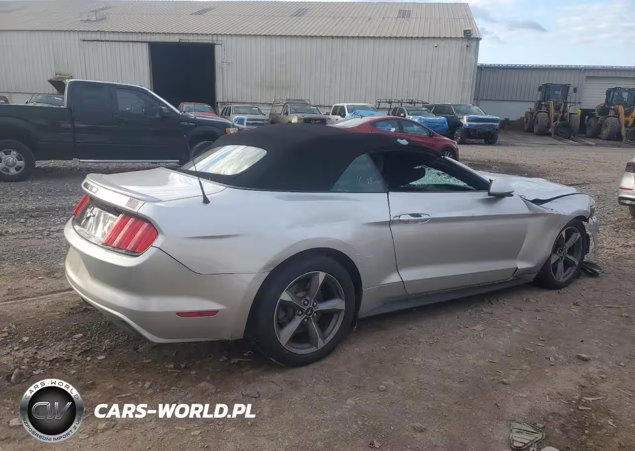 2016 Ford Mustang VIN:1FATP8EM4G5282021 - 3
