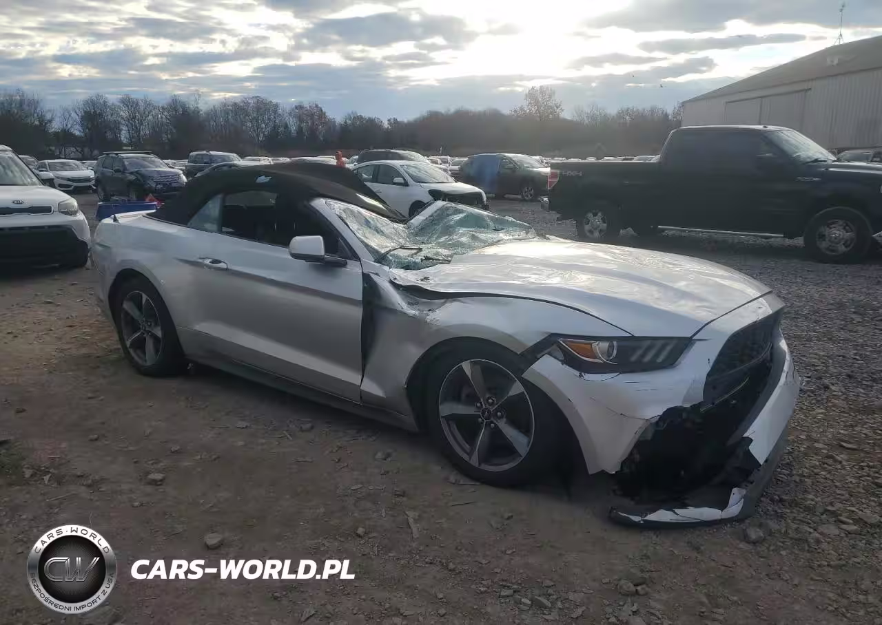 2016 Ford Mustang VIN:1FATP8EM4G5282021 - 4