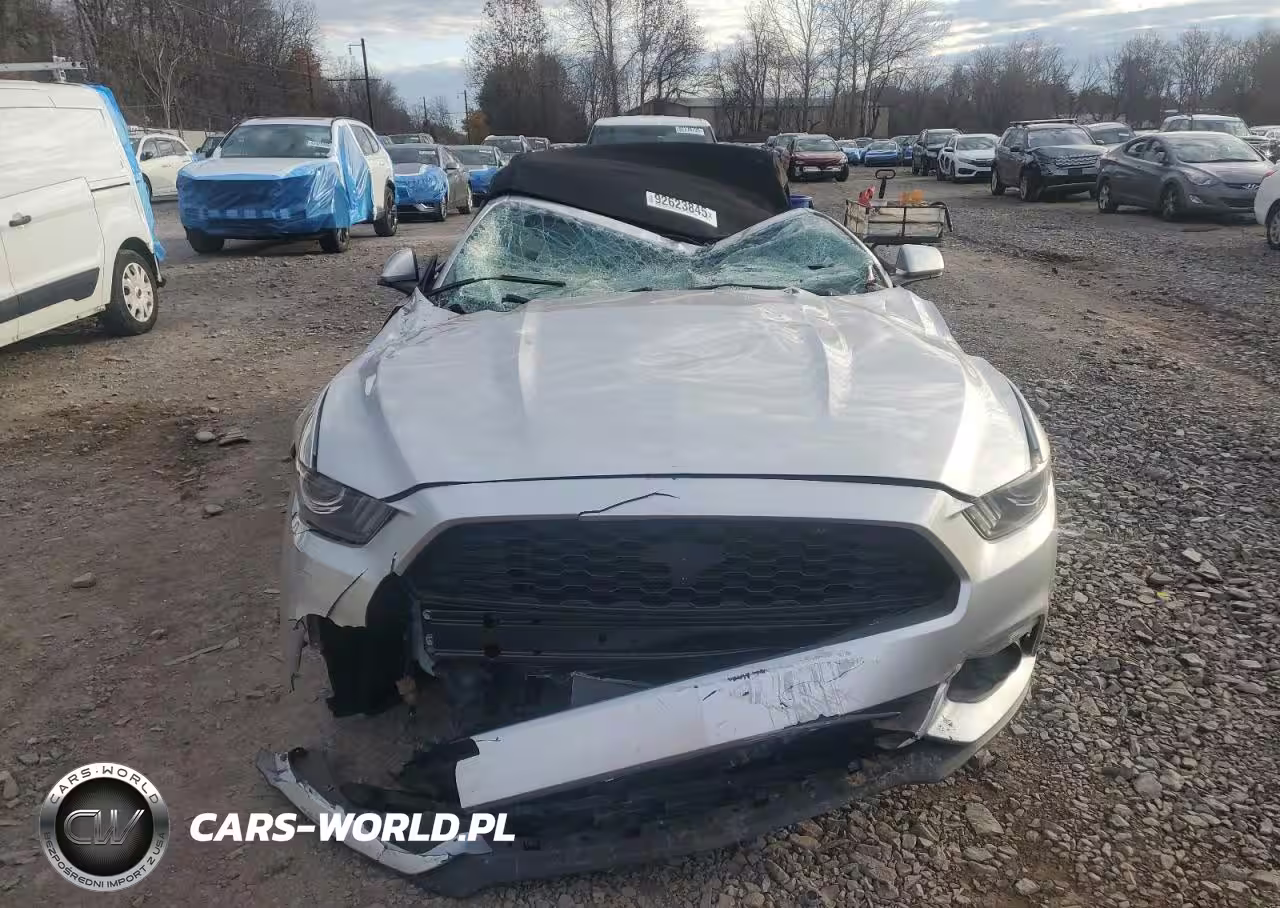 2016 Ford Mustang VIN:1FATP8EM4G5282021 - 5