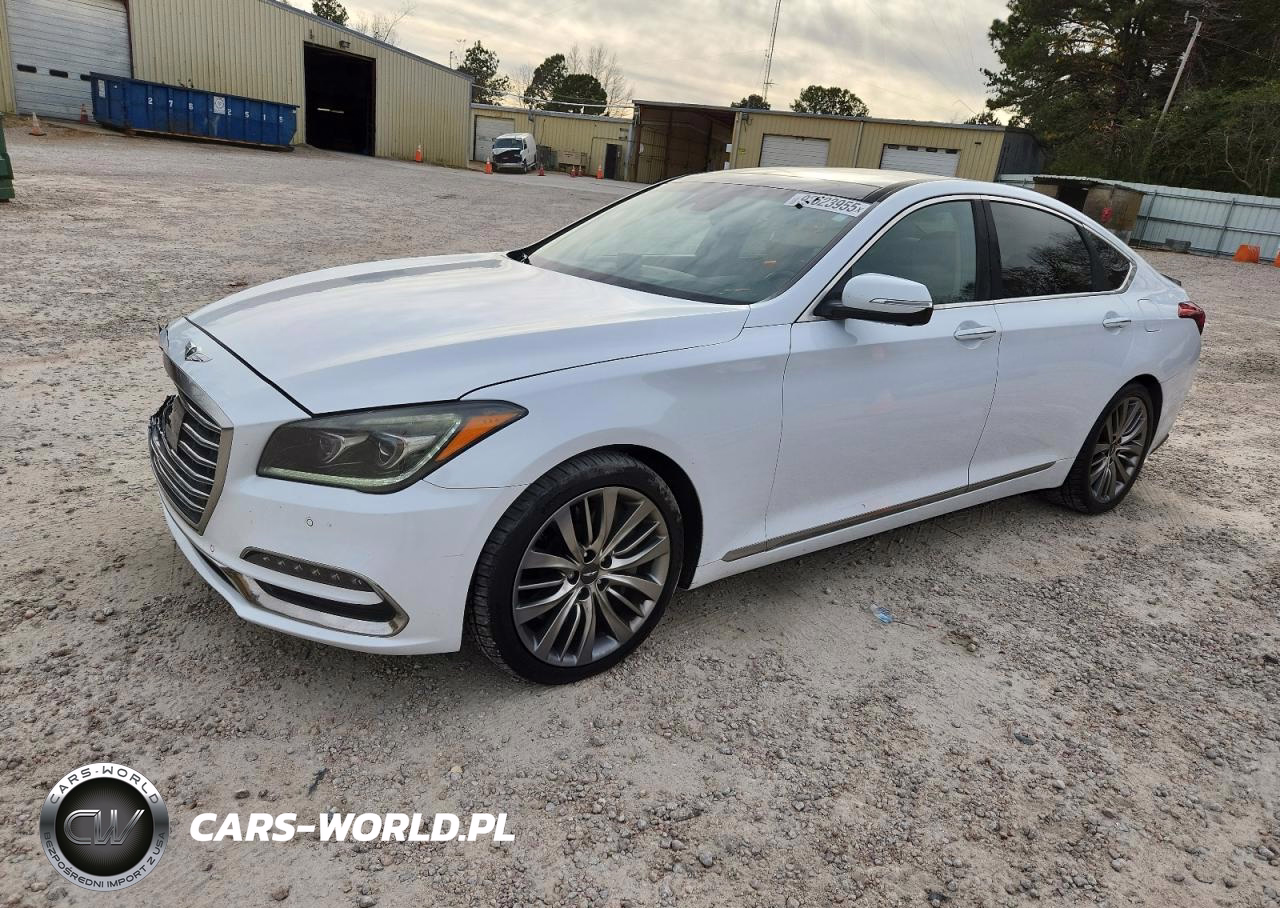 2018 Genesis G80