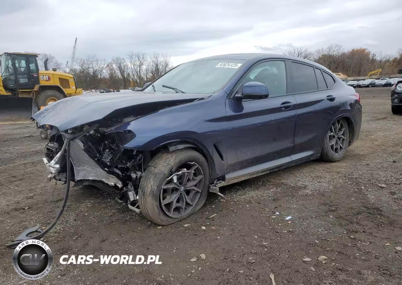 2023 BMW X4 xDrive30I