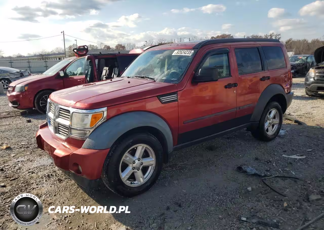 2007 Dodge Nitro Sxt