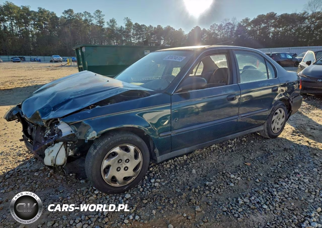 1997 Honda Civic Lx