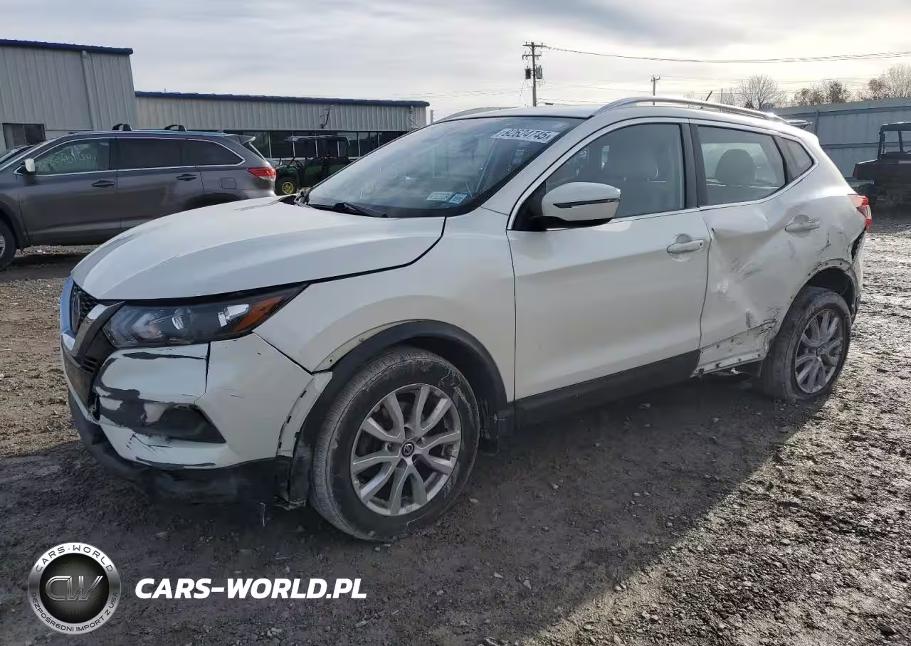 2020 Nissan Rogue Sport S