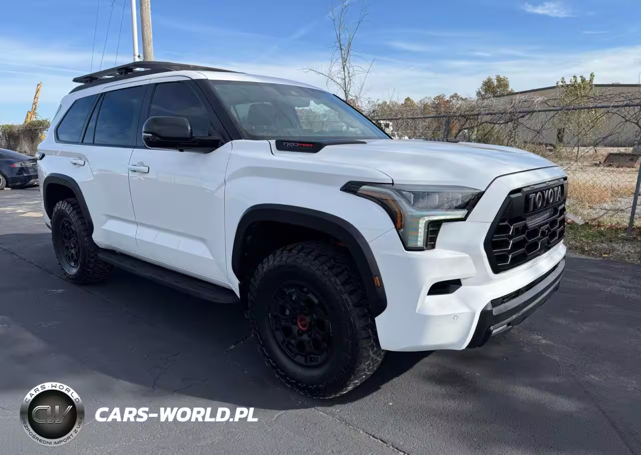 2024 Toyt Sequoia Tr