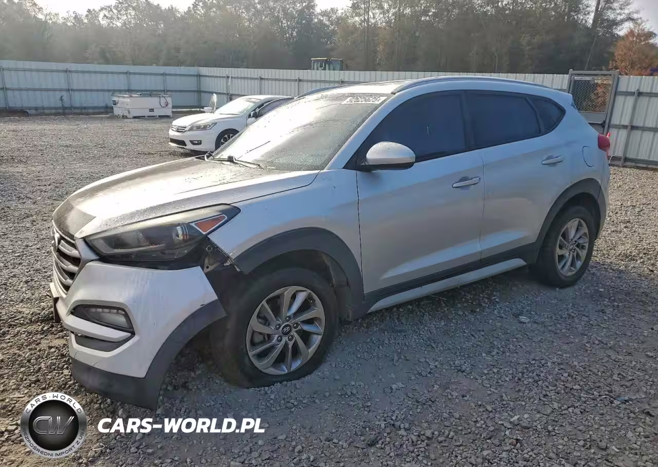 2018 Hyundai Tucson Sel