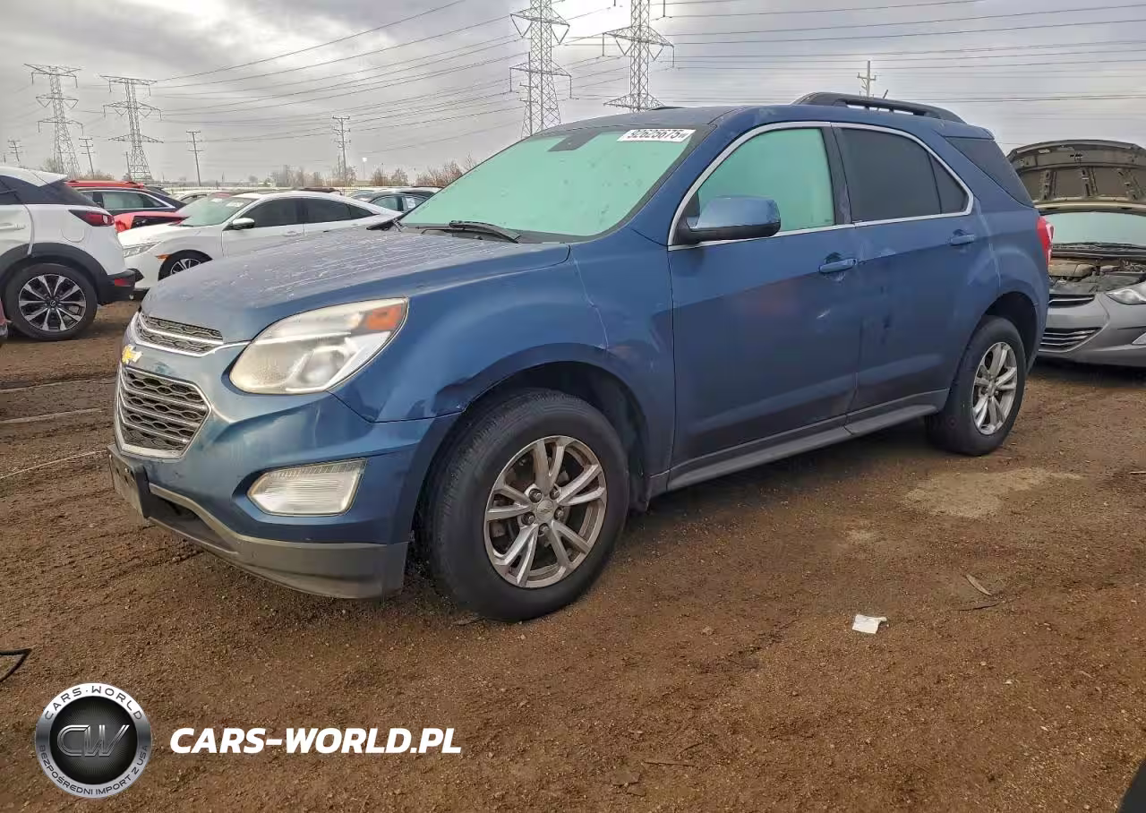 2017 Chevrolet Equinox Lt
