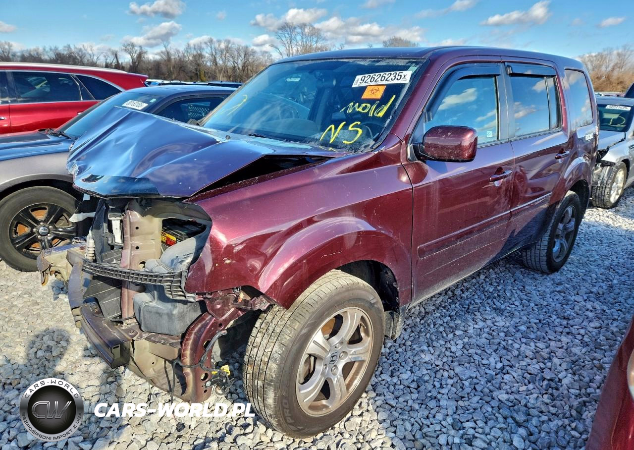2013 Honda Pilot Ex