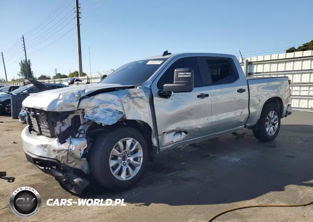 2021 Chevrolet Silverado C1500 Custom