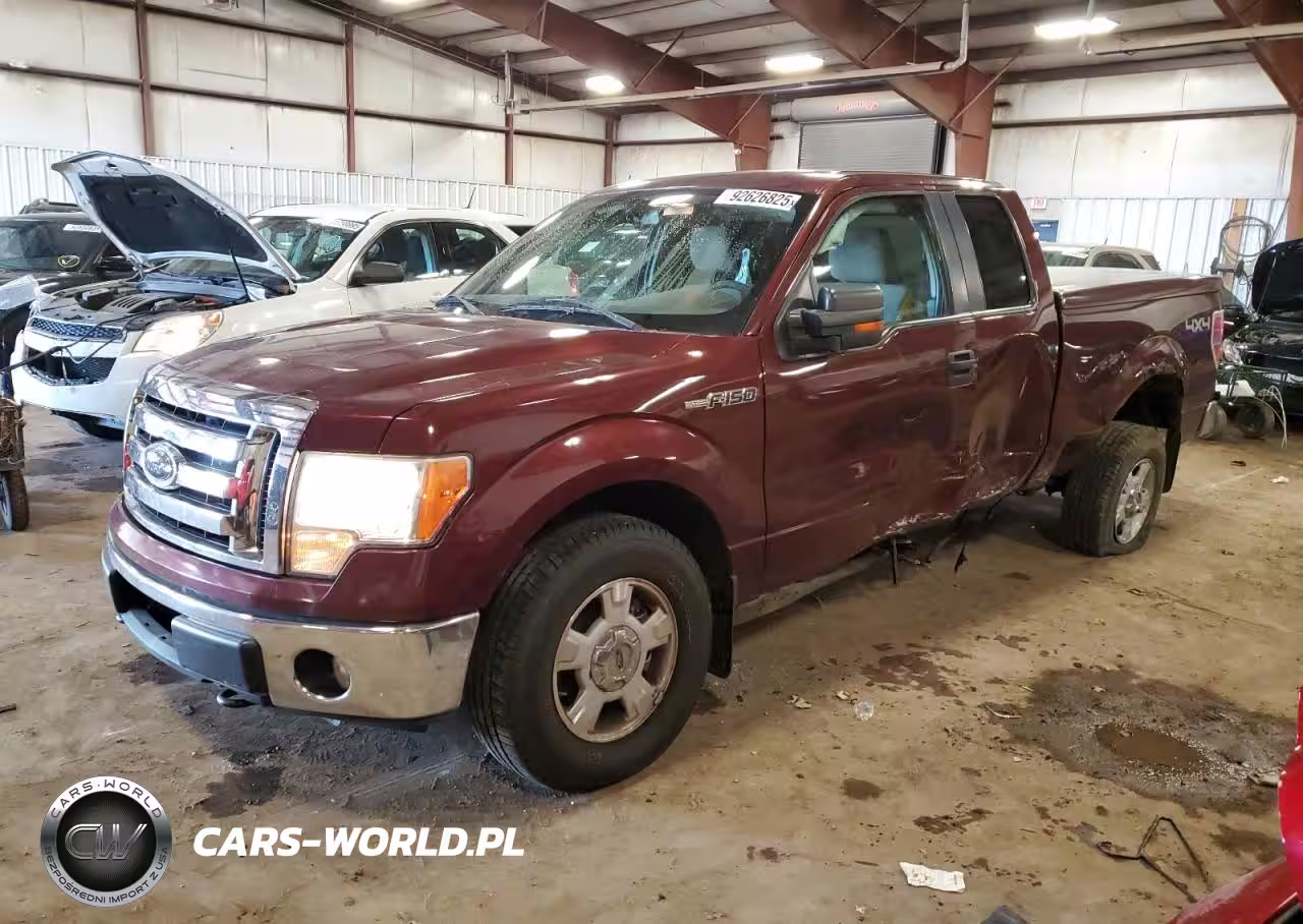 2010 Ford F150 Super Cab