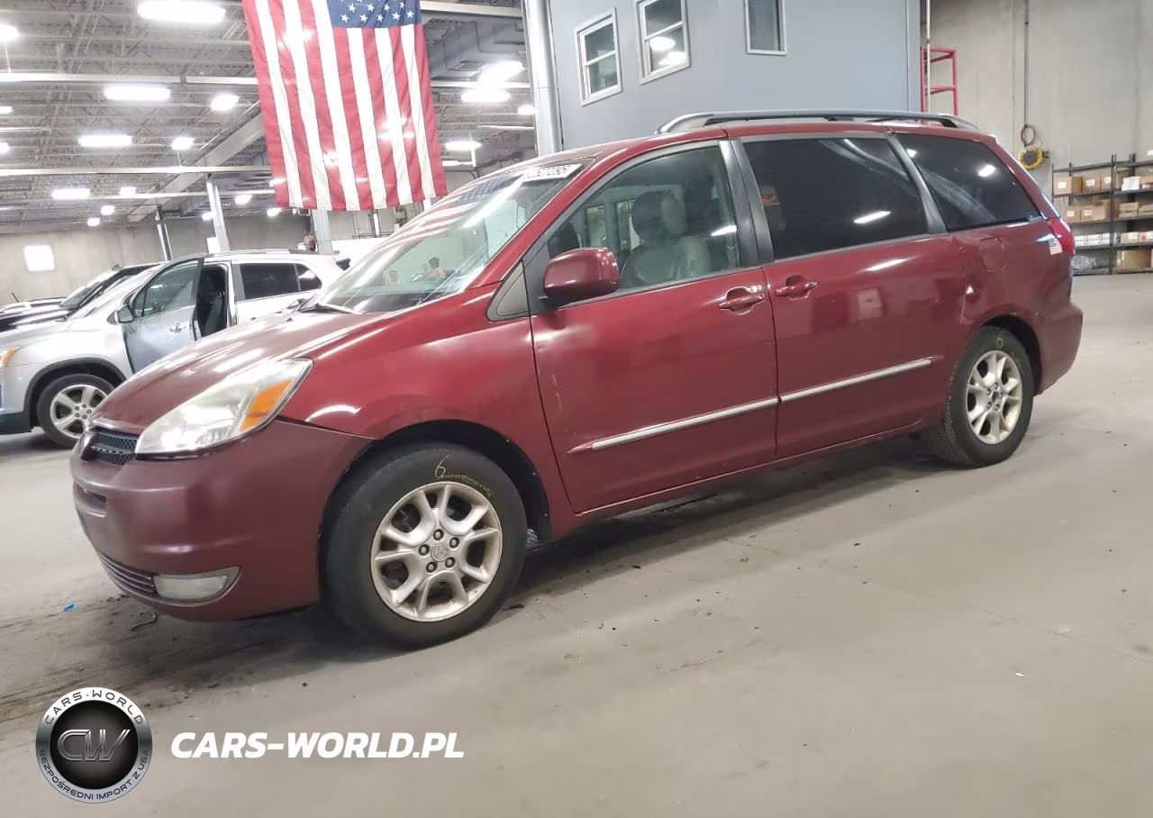2005 Toyota Sienna Xle Limited 7 Passenger