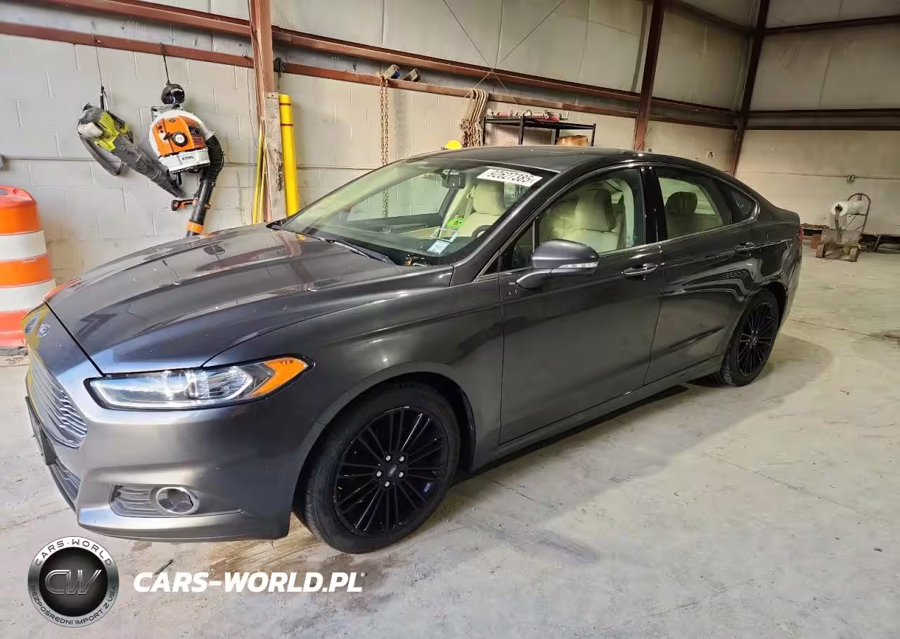 2016 Ford Fusion Se