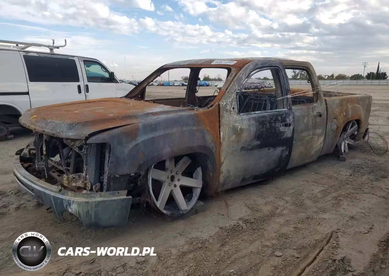 2011 GMC Sierra C1500 Sl
