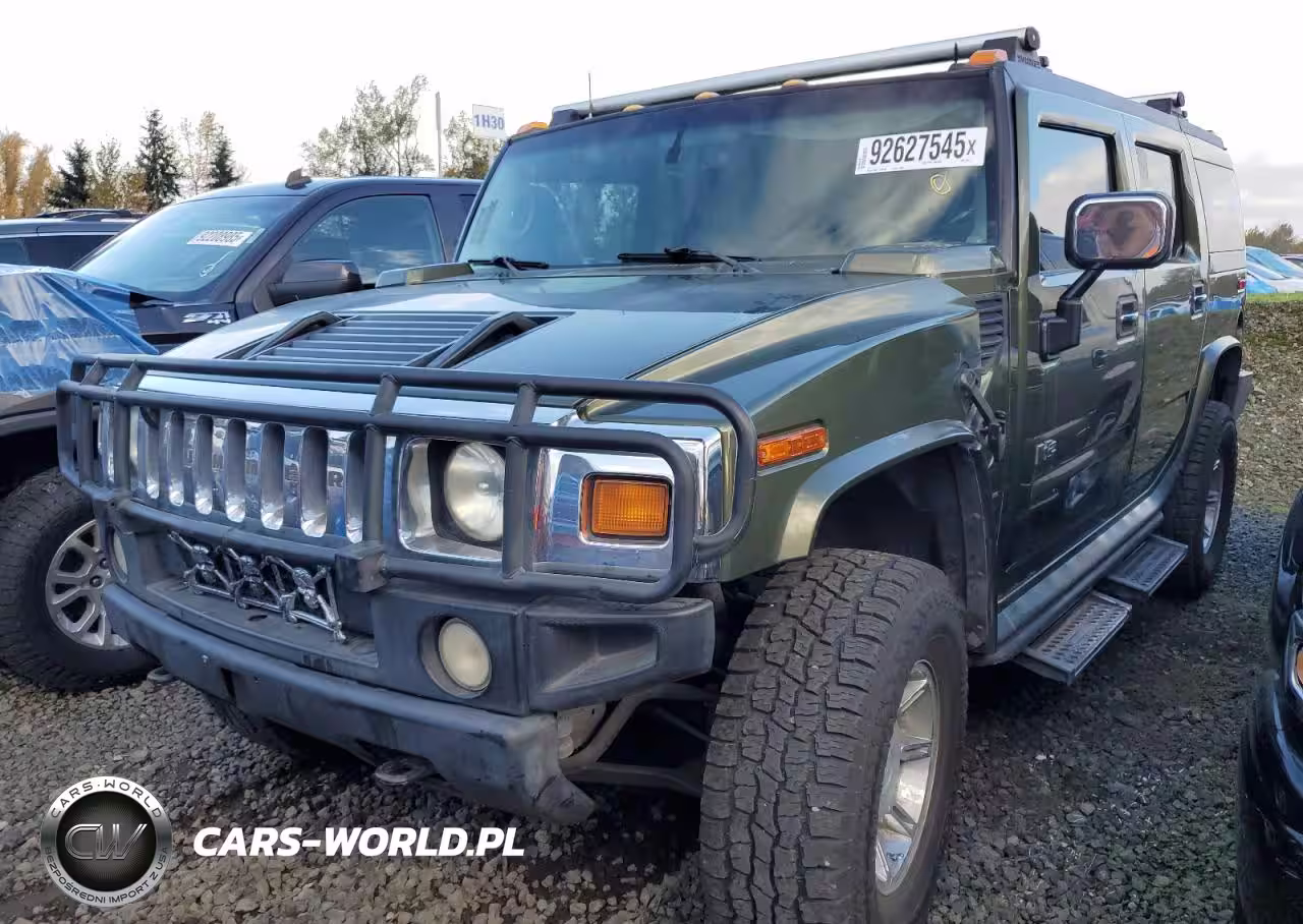 2003 Hummer H2