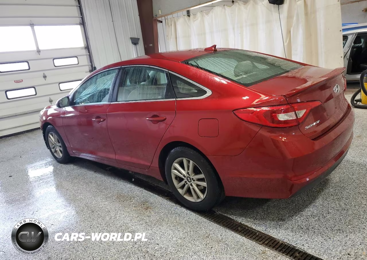 2015 Hyundai Sonata Se VIN:5NPE24AF7FH229491 - 2