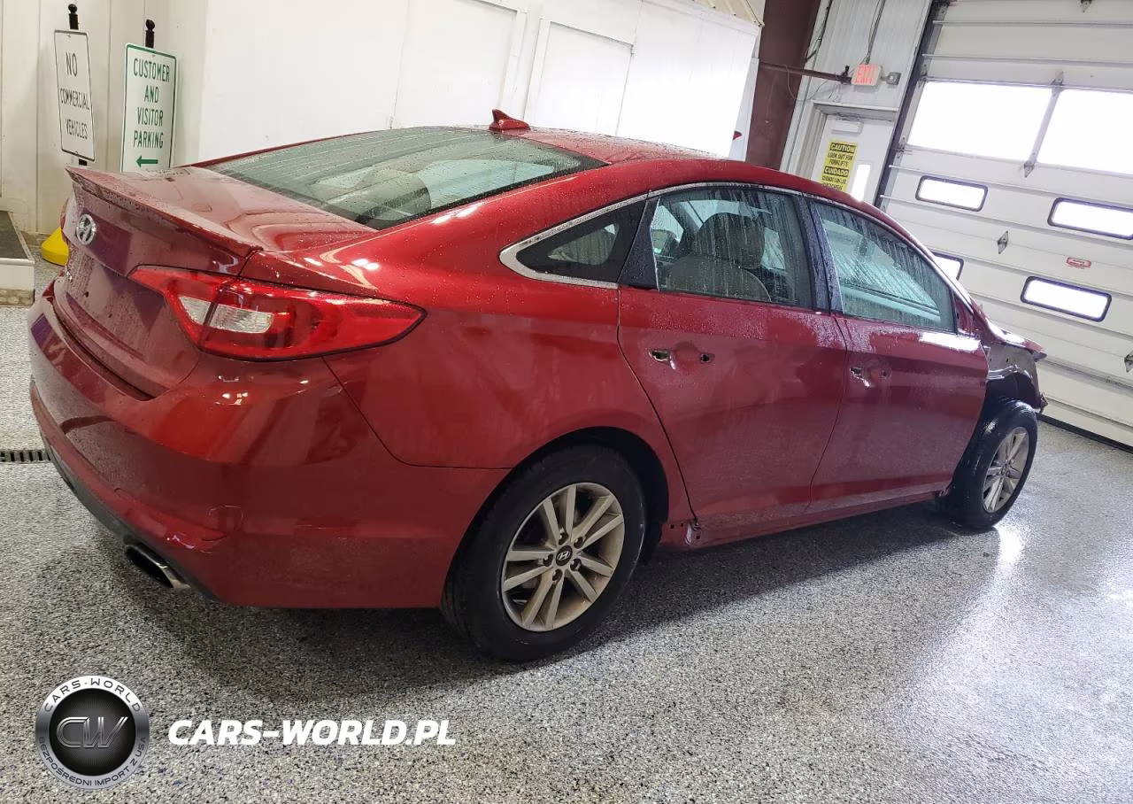 2015 Hyundai Sonata Se VIN:5NPE24AF7FH229491 - 3