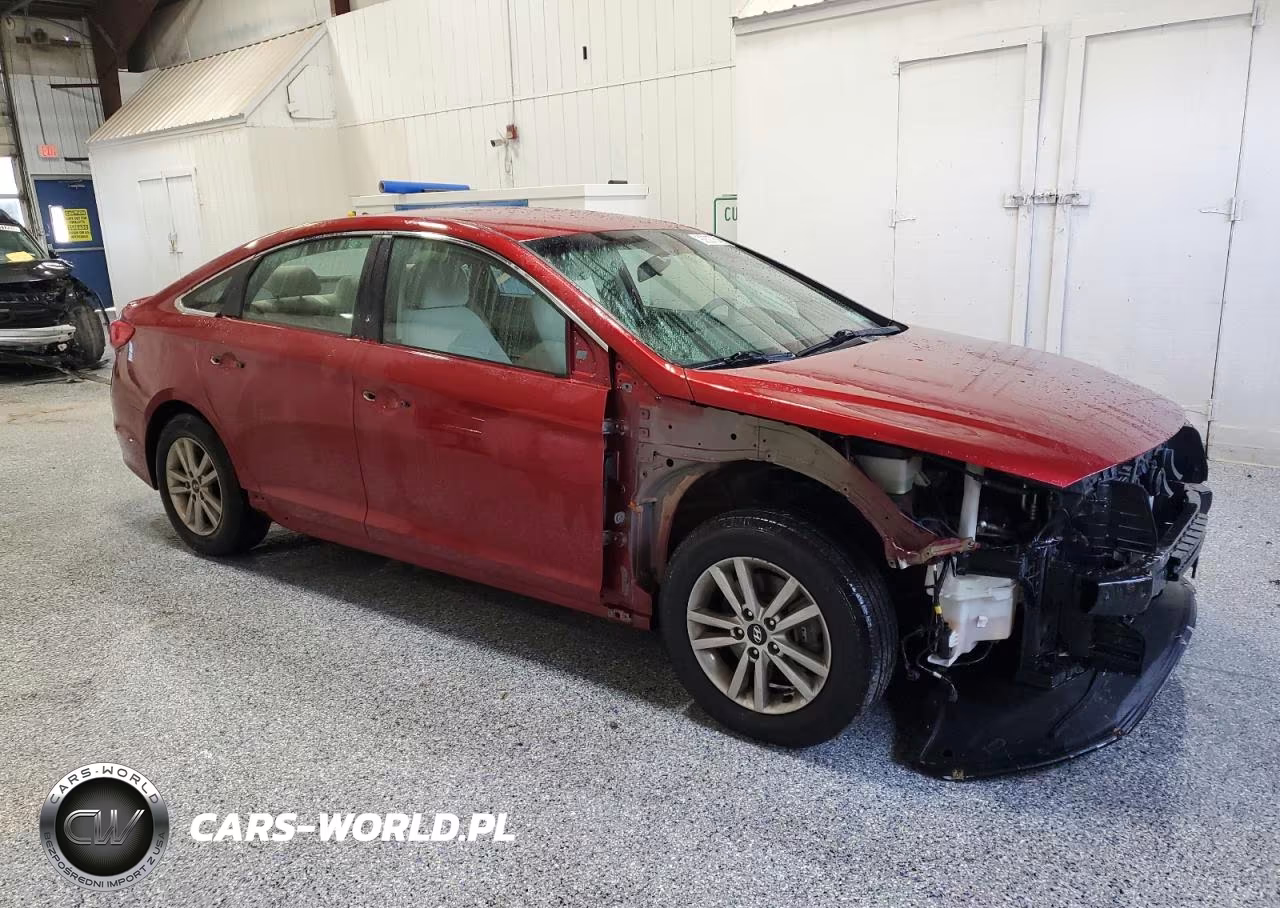 2015 Hyundai Sonata Se VIN:5NPE24AF7FH229491 - 4