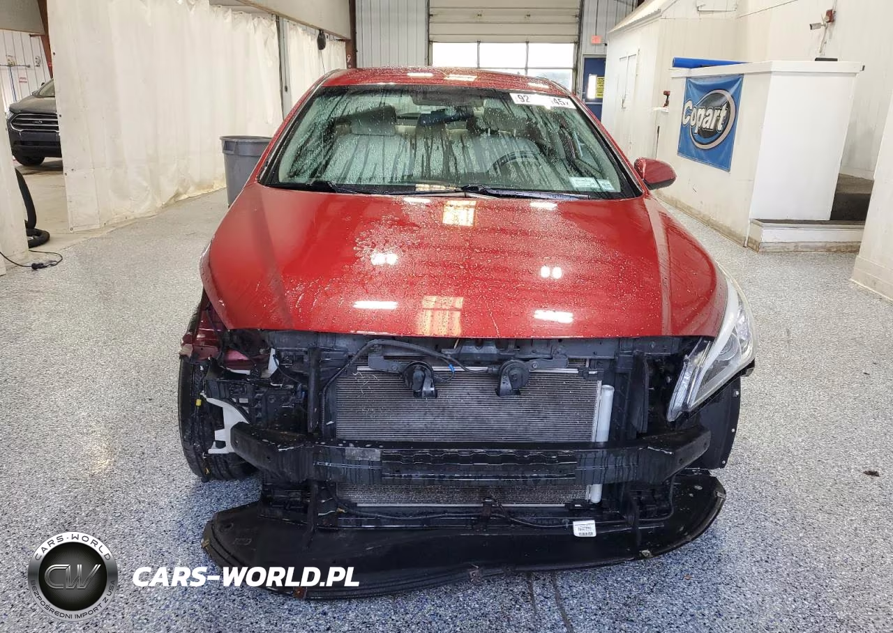 2015 Hyundai Sonata Se VIN:5NPE24AF7FH229491 - 5