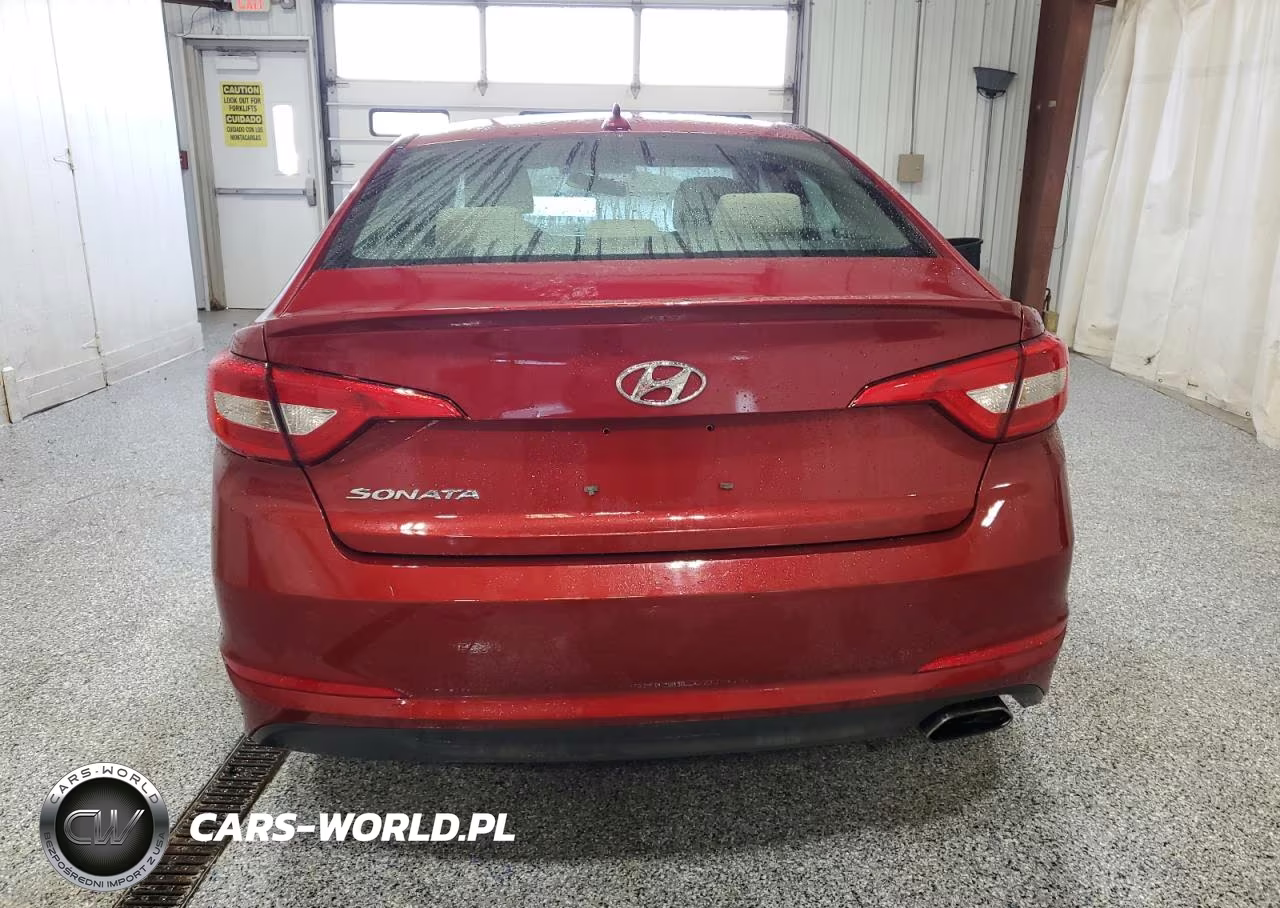 2015 Hyundai Sonata Se VIN:5NPE24AF7FH229491 - 6