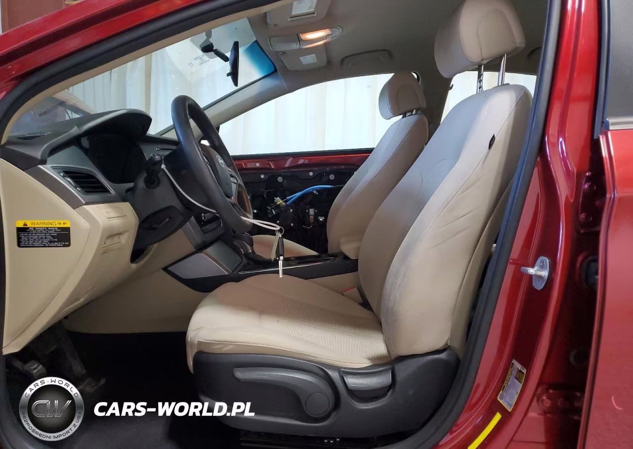 2015 Hyundai Sonata Se VIN:5NPE24AF7FH229491 - 7
