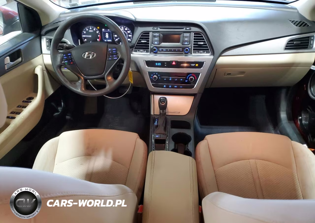 2015 Hyundai Sonata Se VIN:5NPE24AF7FH229491 - 8