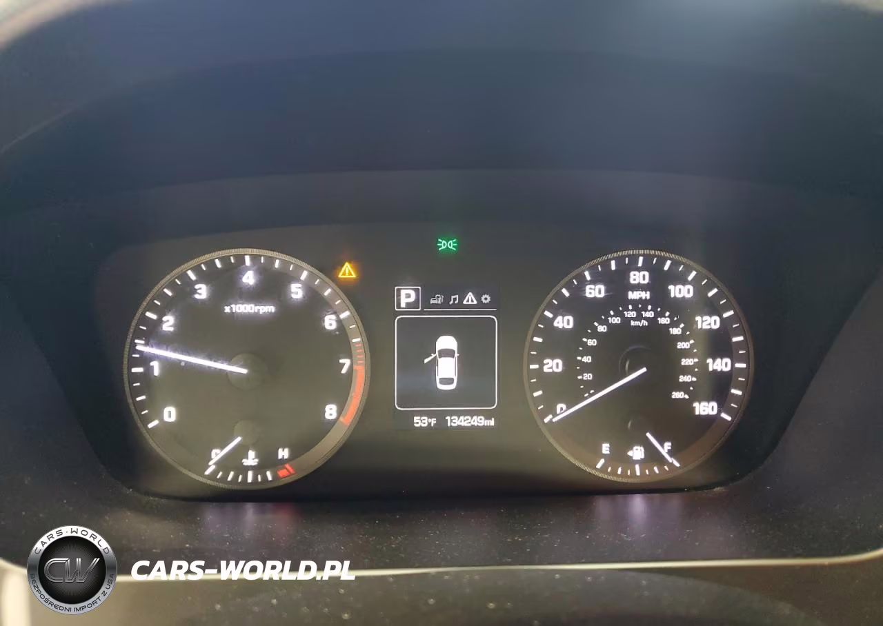 2015 Hyundai Sonata Se VIN:5NPE24AF7FH229491 - 9