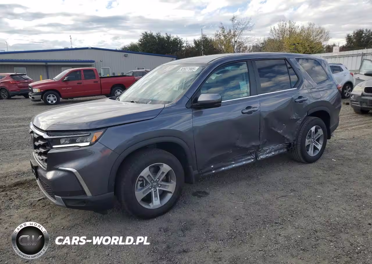 2025 Honda Pilot Exl