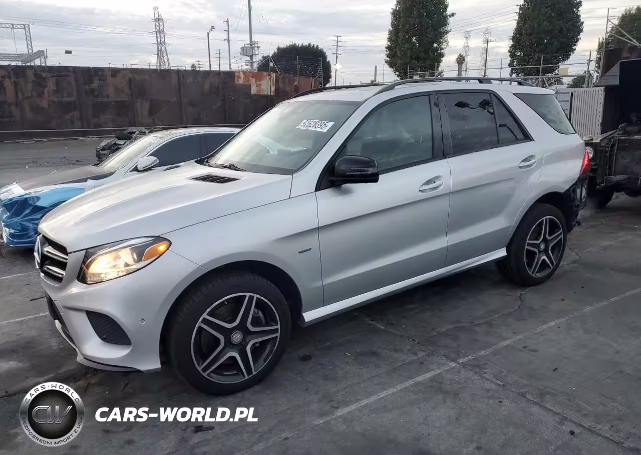 2016 Mercedes-Benz Gle 550E 4Matic