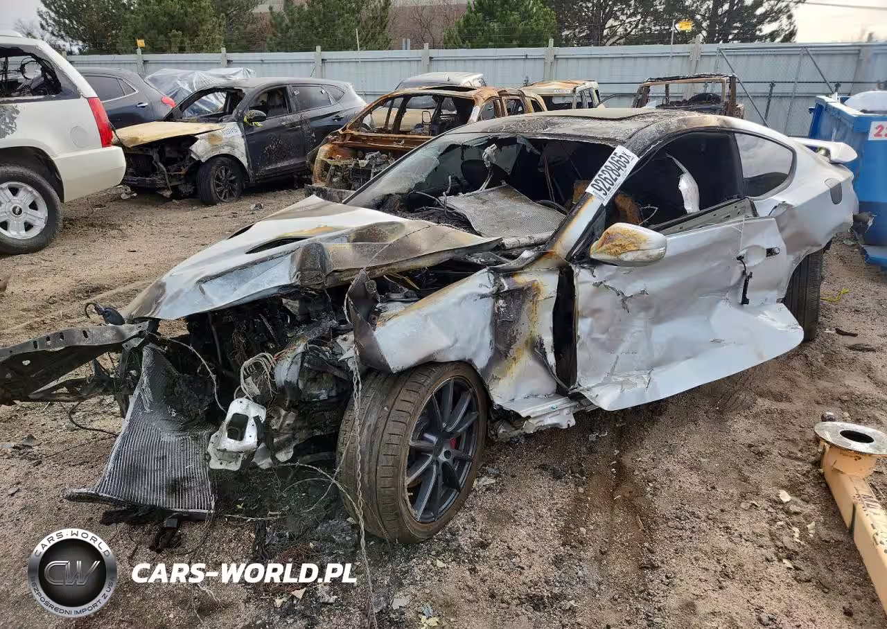 2014 Hyundai Genesis Coupe 3.8L