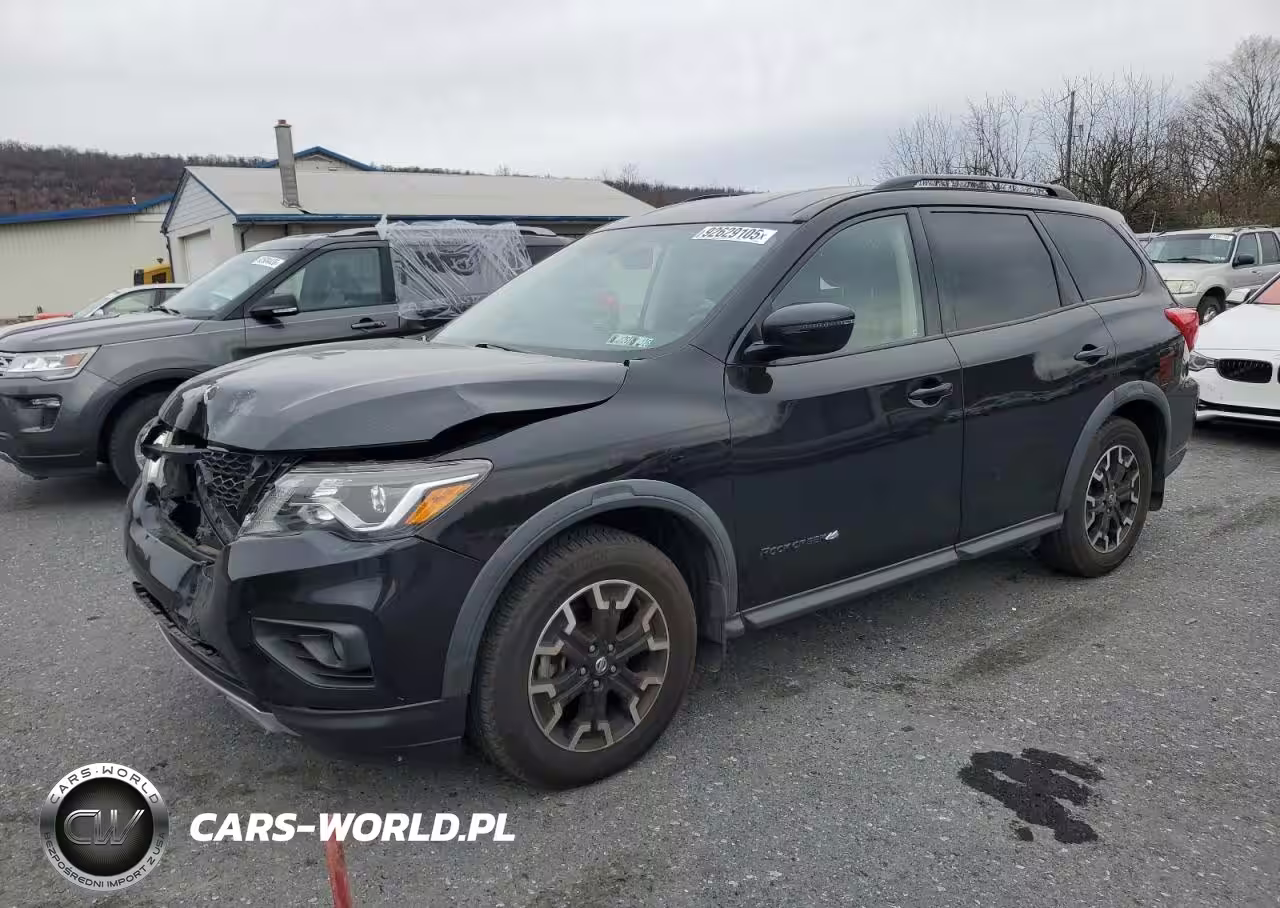 2019 Nissan Pathfinder S