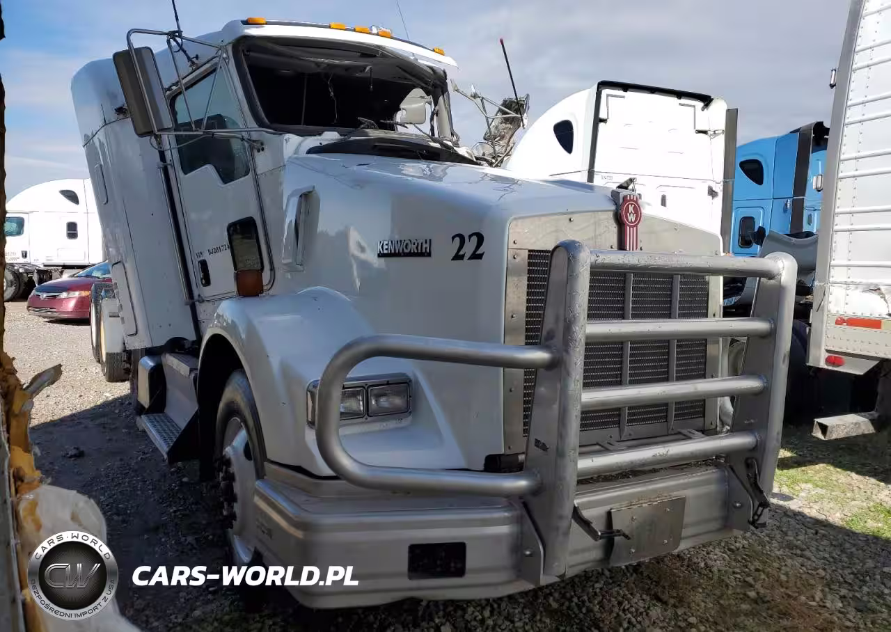 2011 Kenworth Constructi - Semi Truck