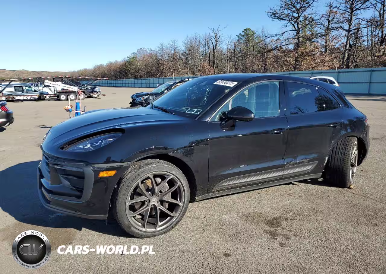 2022 Porsche Macan