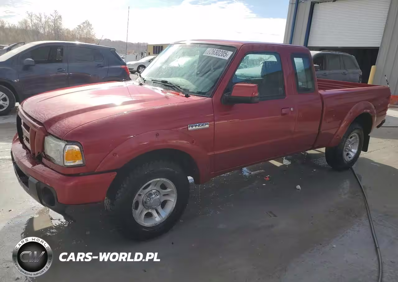 2011 Ford Ranger Super Cab