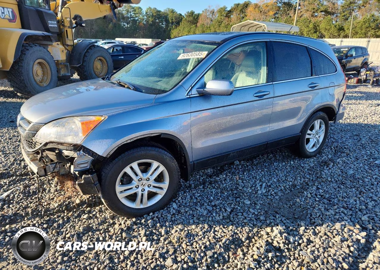 2010 Honda Cr-V Exl