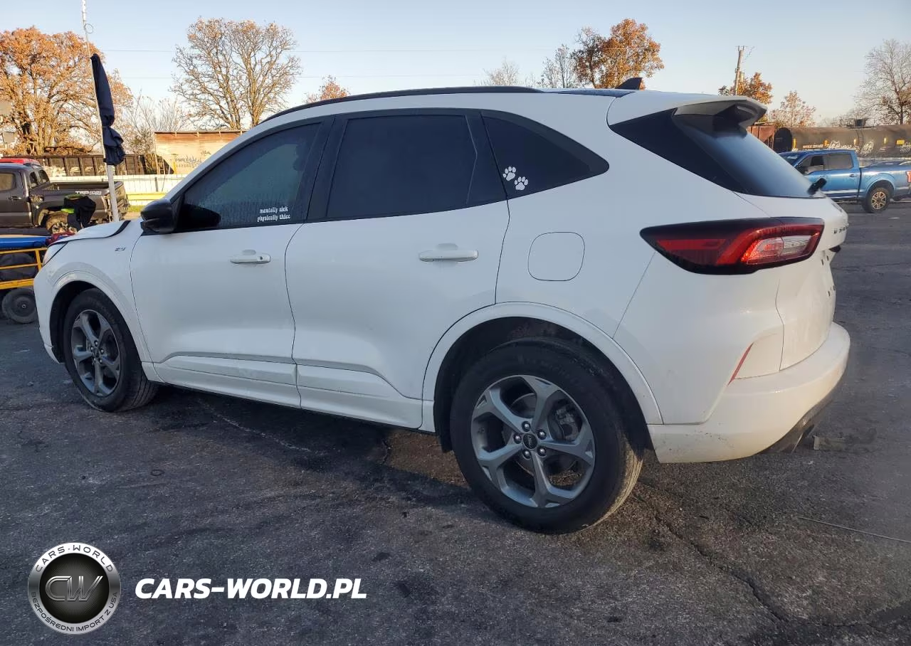 2023 Ford Escape St Line VIN:1FMCU0MZ1PUB27297 - 2