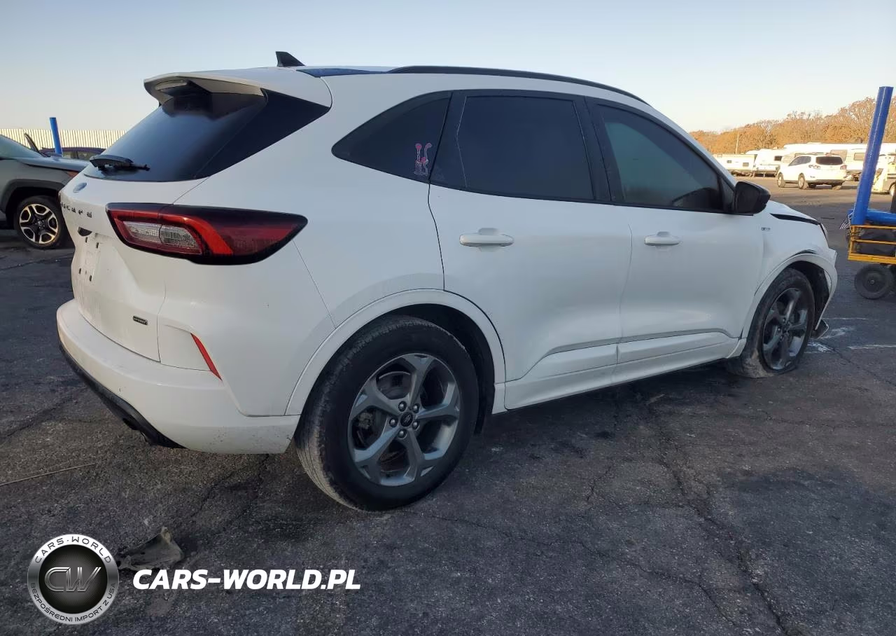 2023 Ford Escape St Line VIN:1FMCU0MZ1PUB27297 - 3